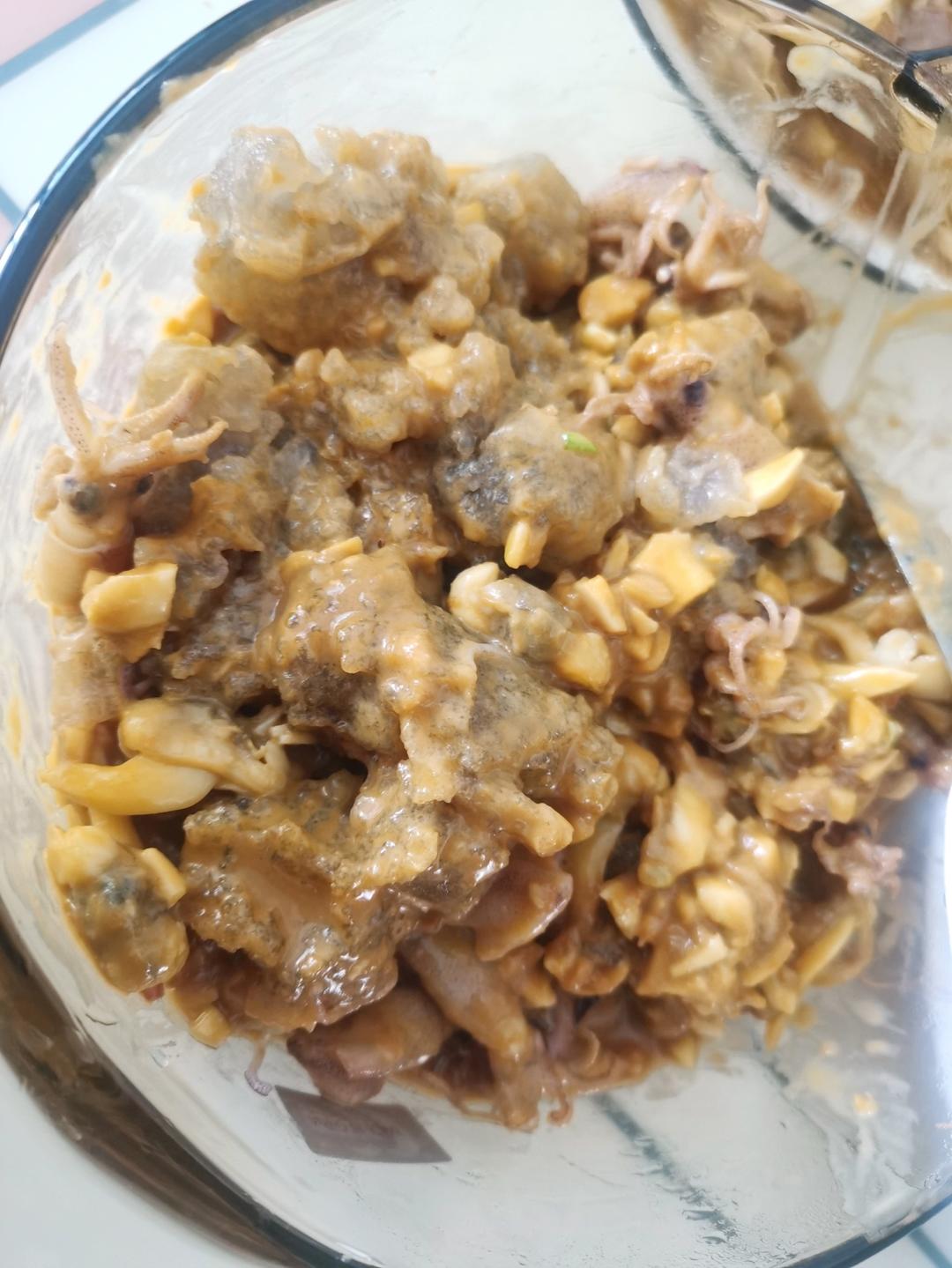 炒焖子 | 烟台人教你胶东特色海鲜焖子