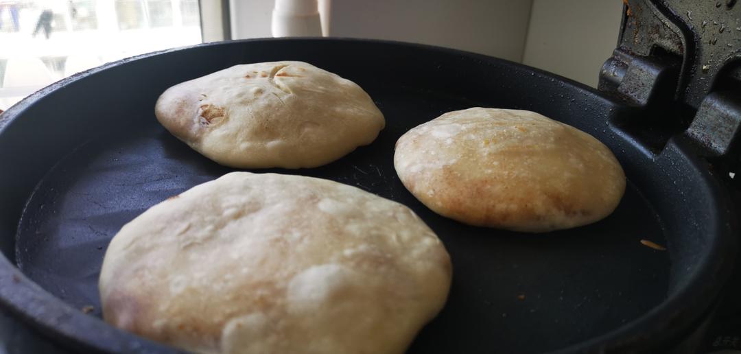 好吃的河南烧饼
