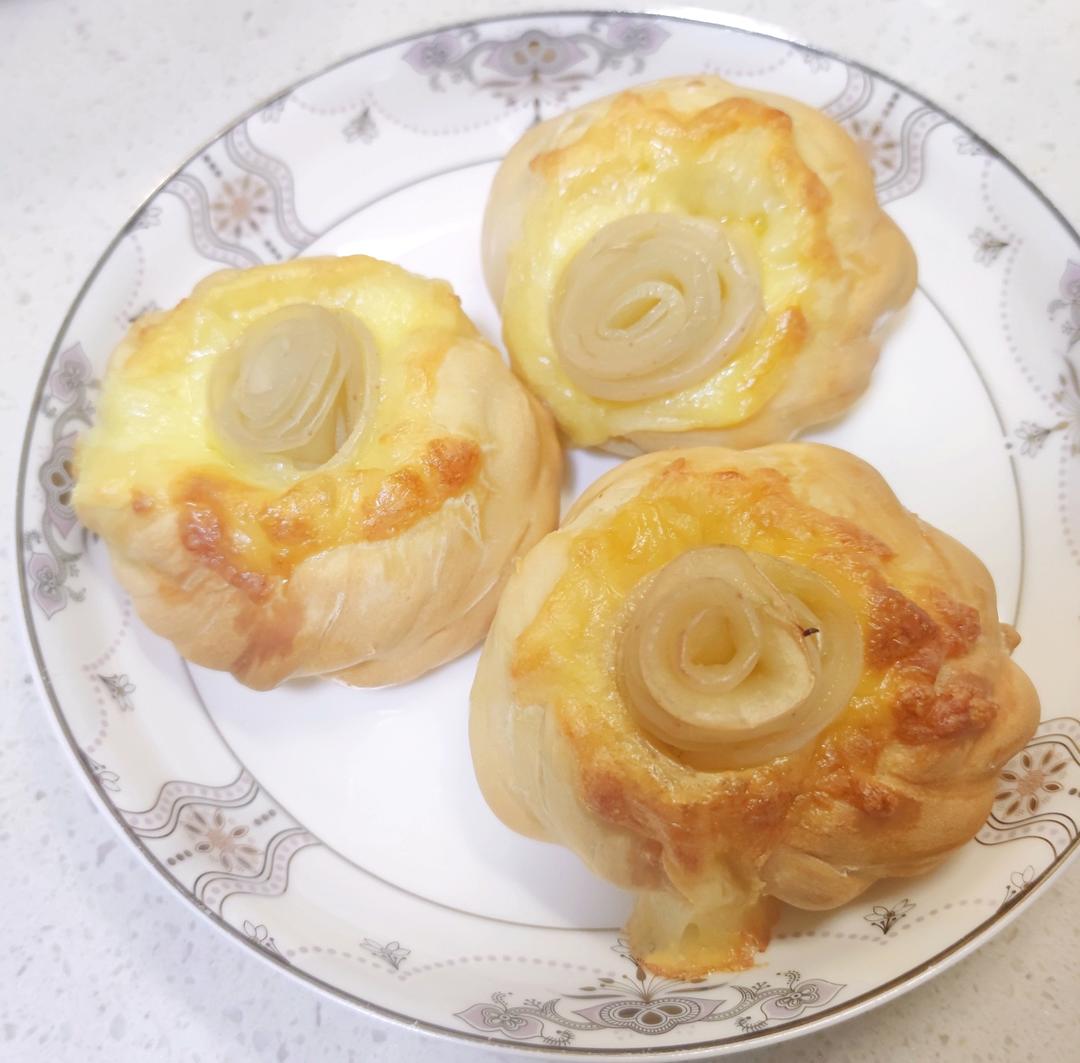 比苹果派还好吃！日式苹果玫瑰小餐包（免揉手膜，一次发酵）