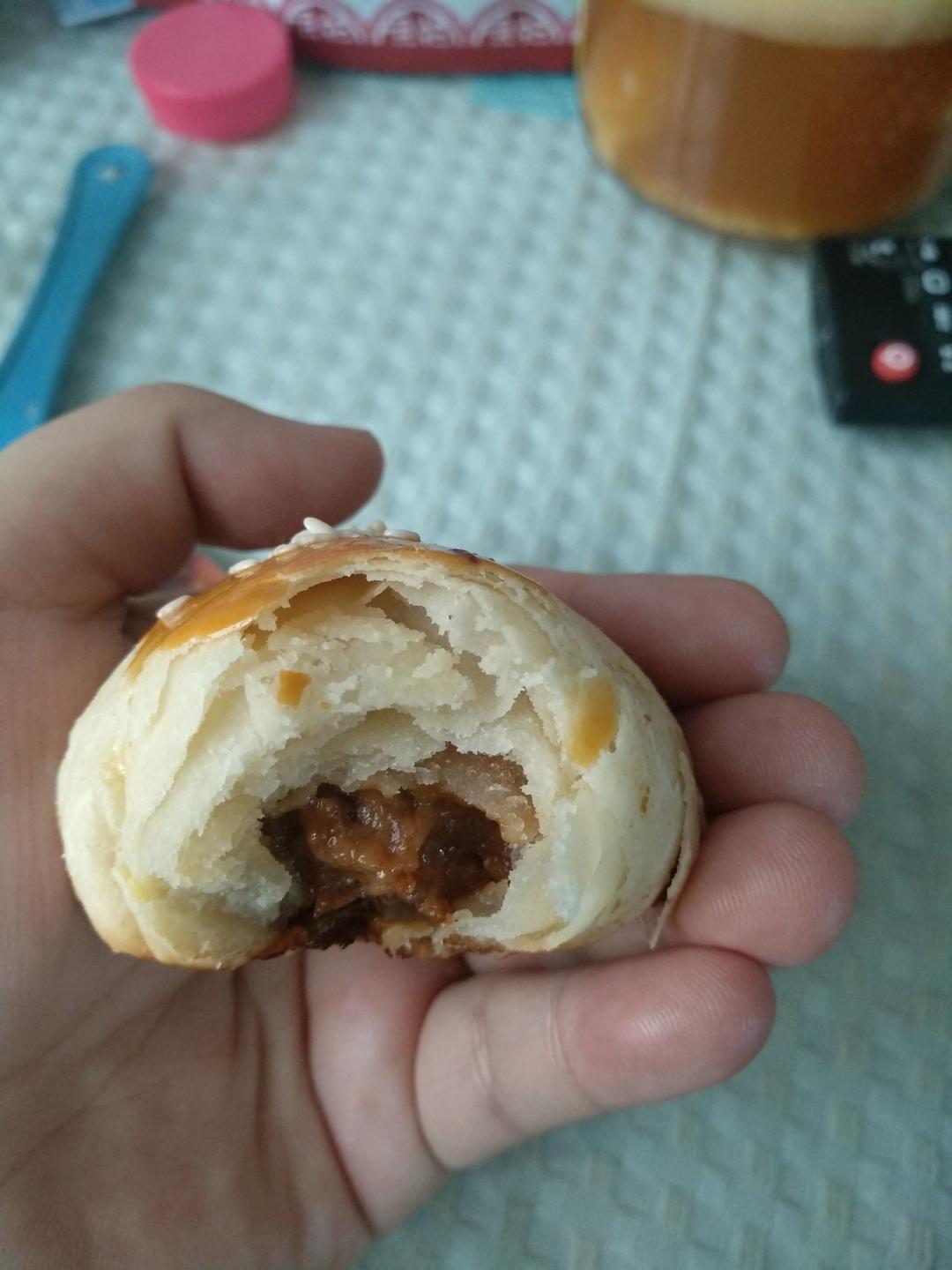 【上海味】苏式榨菜鲜肉月饼