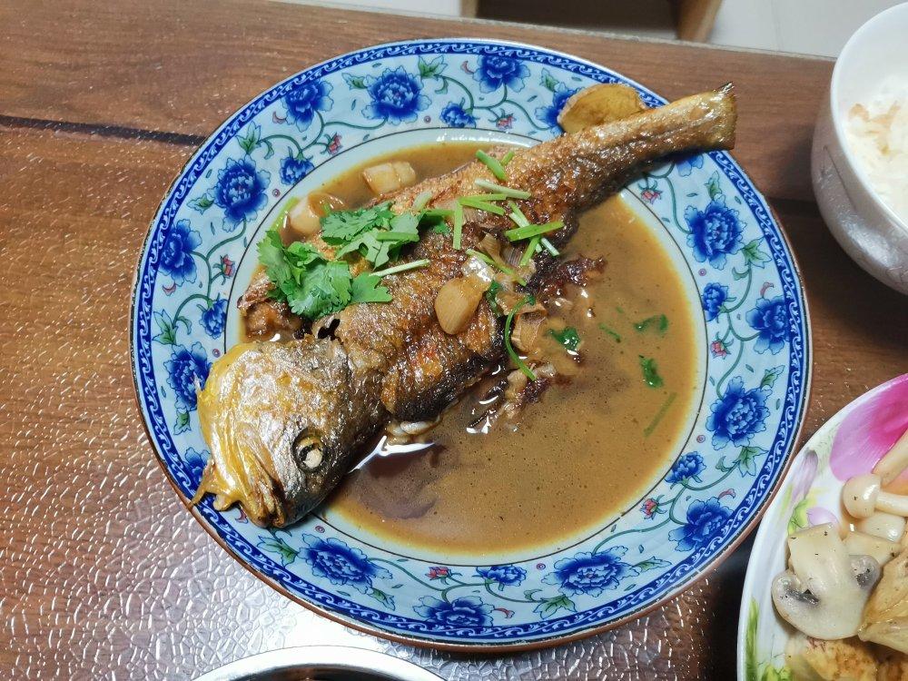 好吃好做的红烧黄花鱼