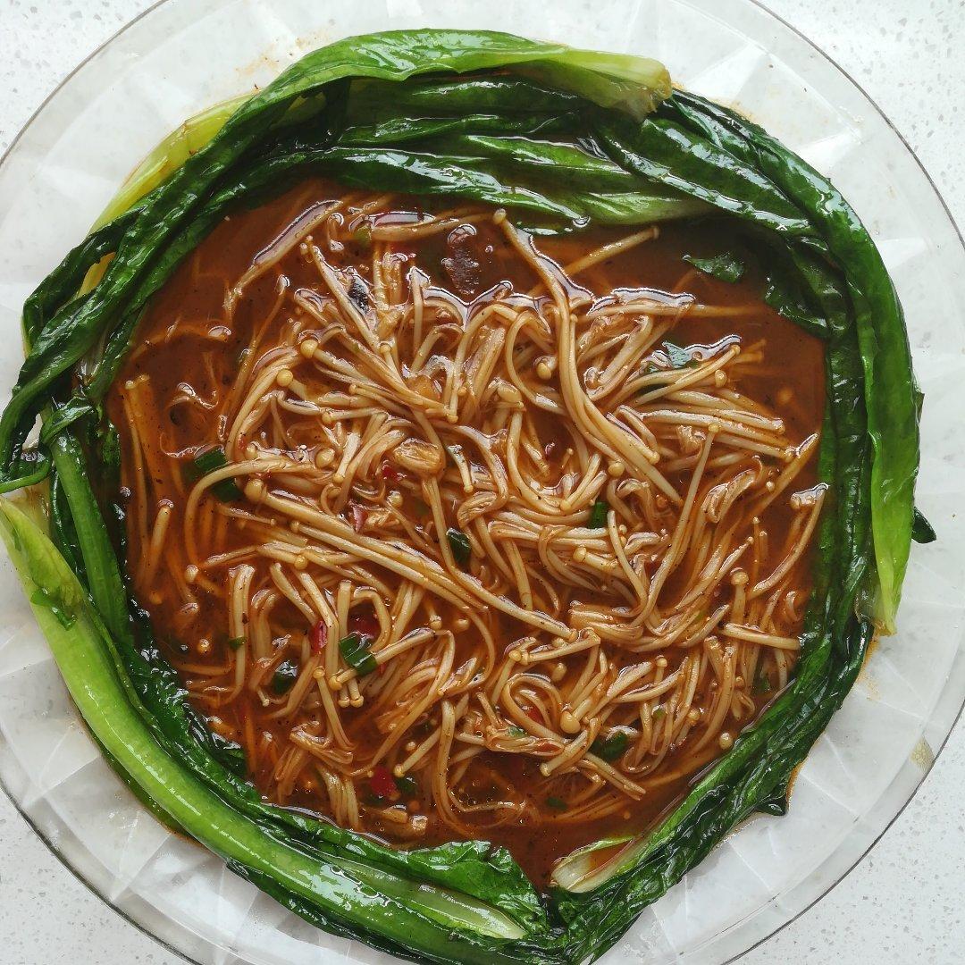 香辣水煮金针菇