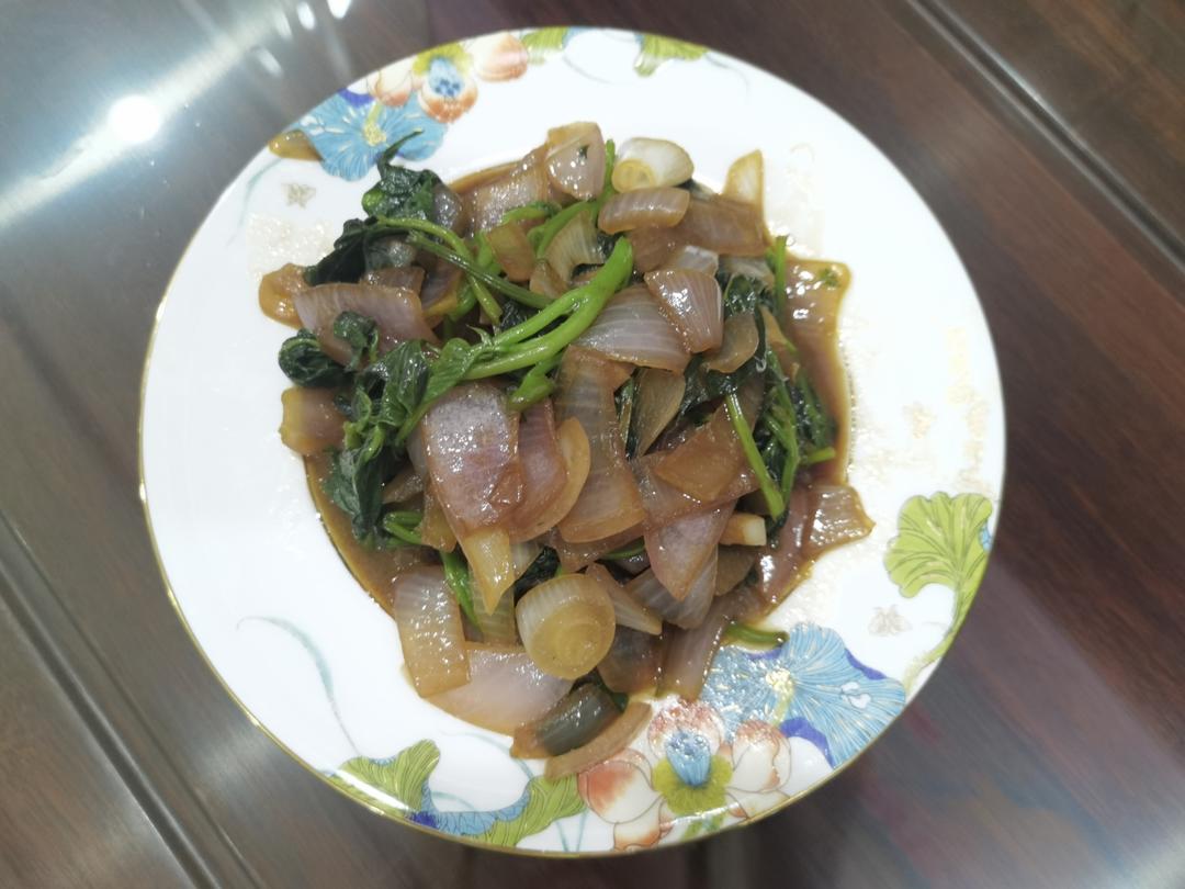 清炒地瓜叶
