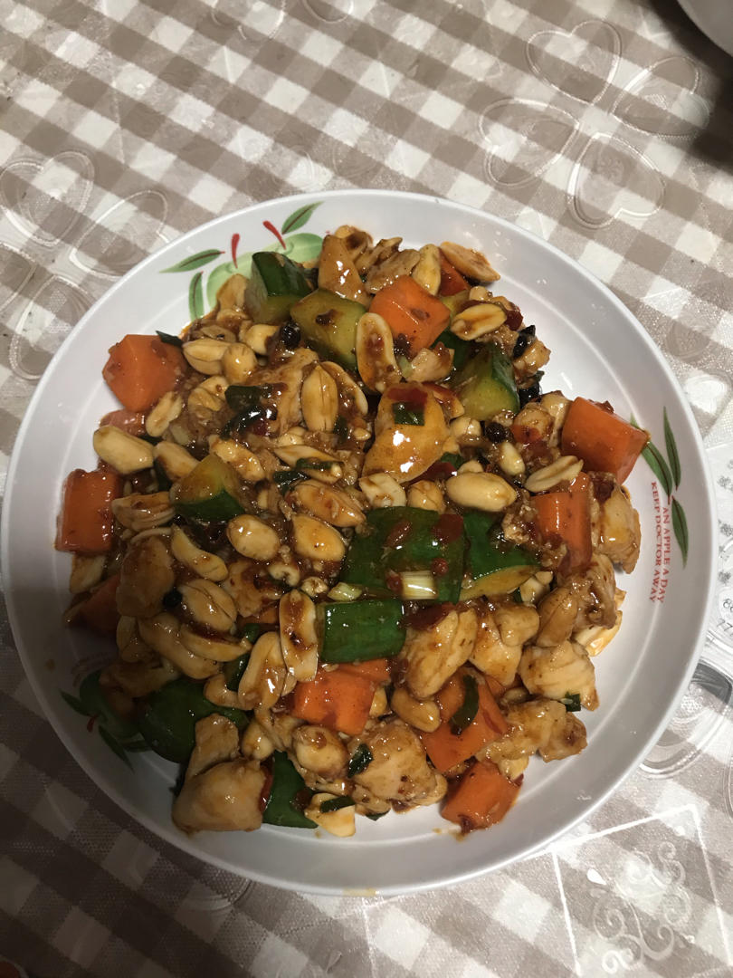 宫保鸡丁(家常版)