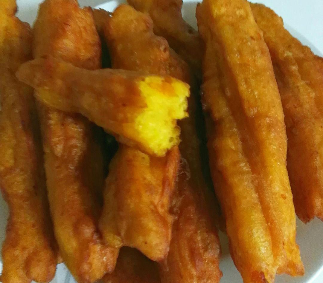 奶香小油条