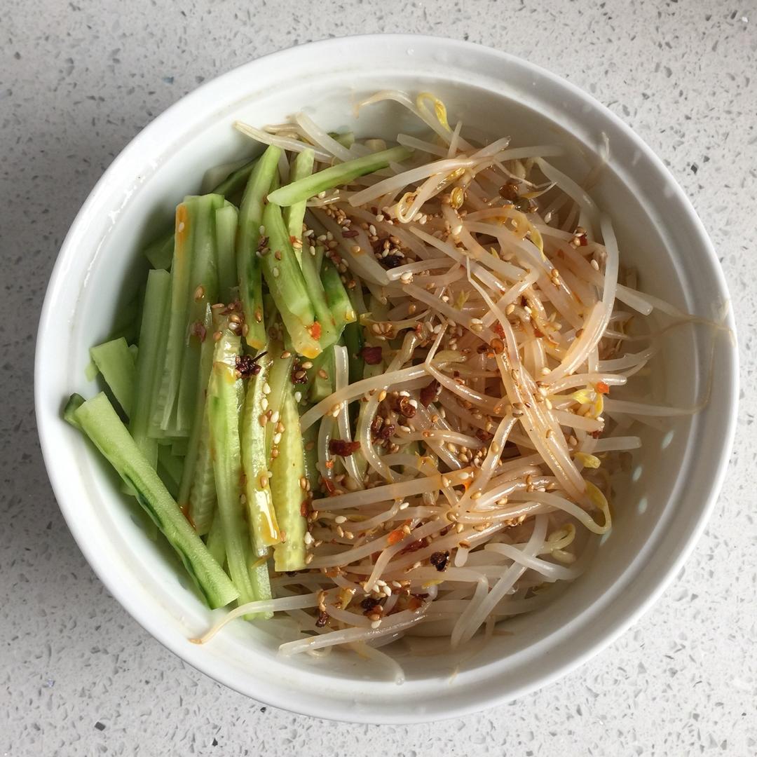 不用水洗的自制凉皮，零失败