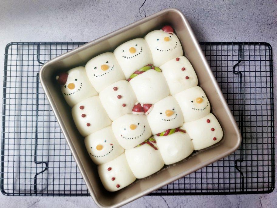 雪人⛄️馒头