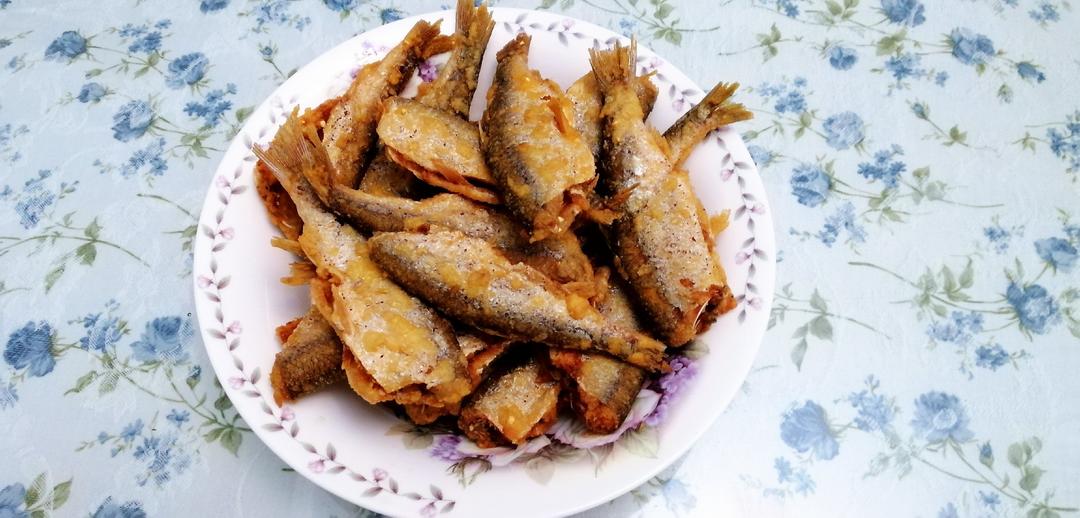 炸小鱼
