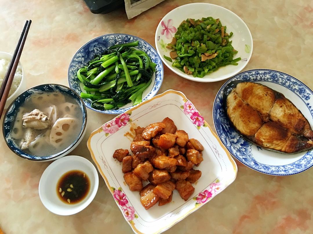 回家吃饭