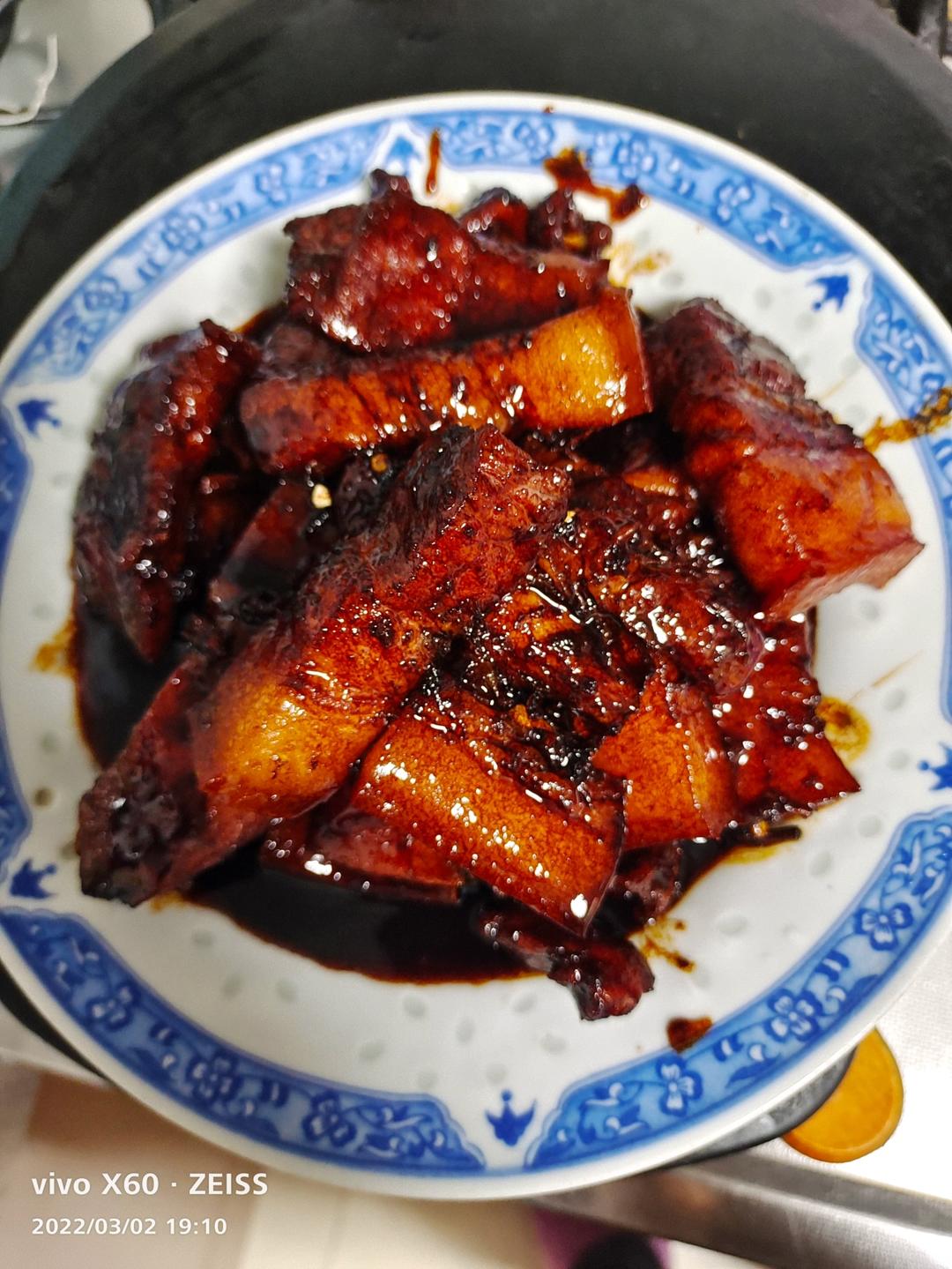 不焯水不放油的家常红烧肉