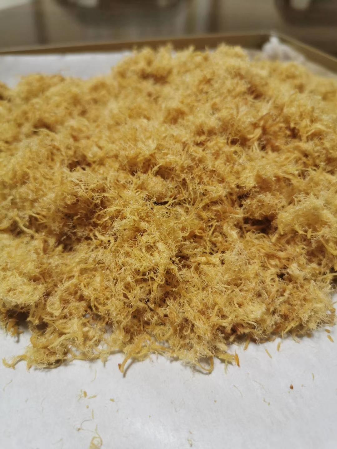 毛绒绒的自制肉松的做法