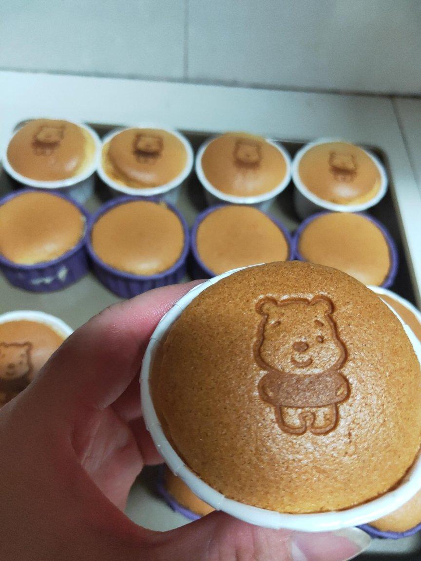 ins风纸杯蛋糕【小清新，口感一流】