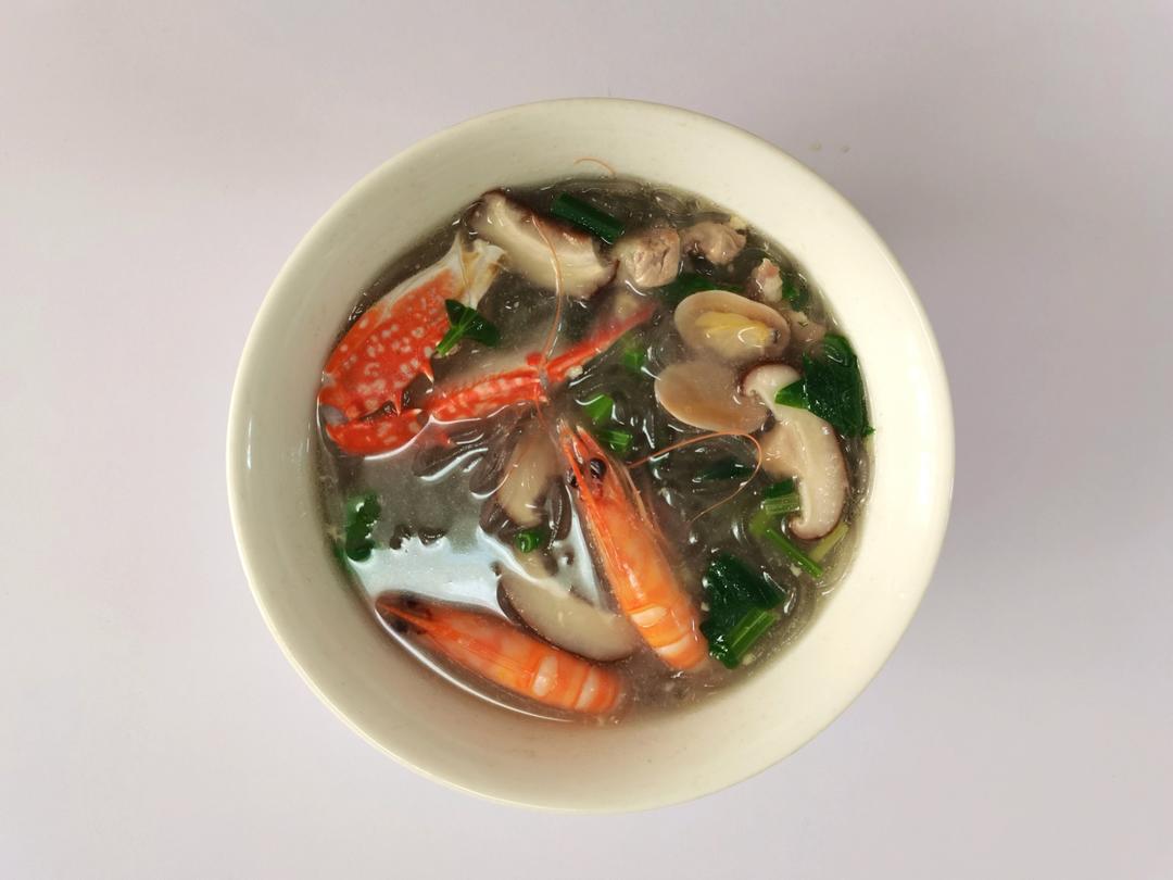 煮红薯粉丝