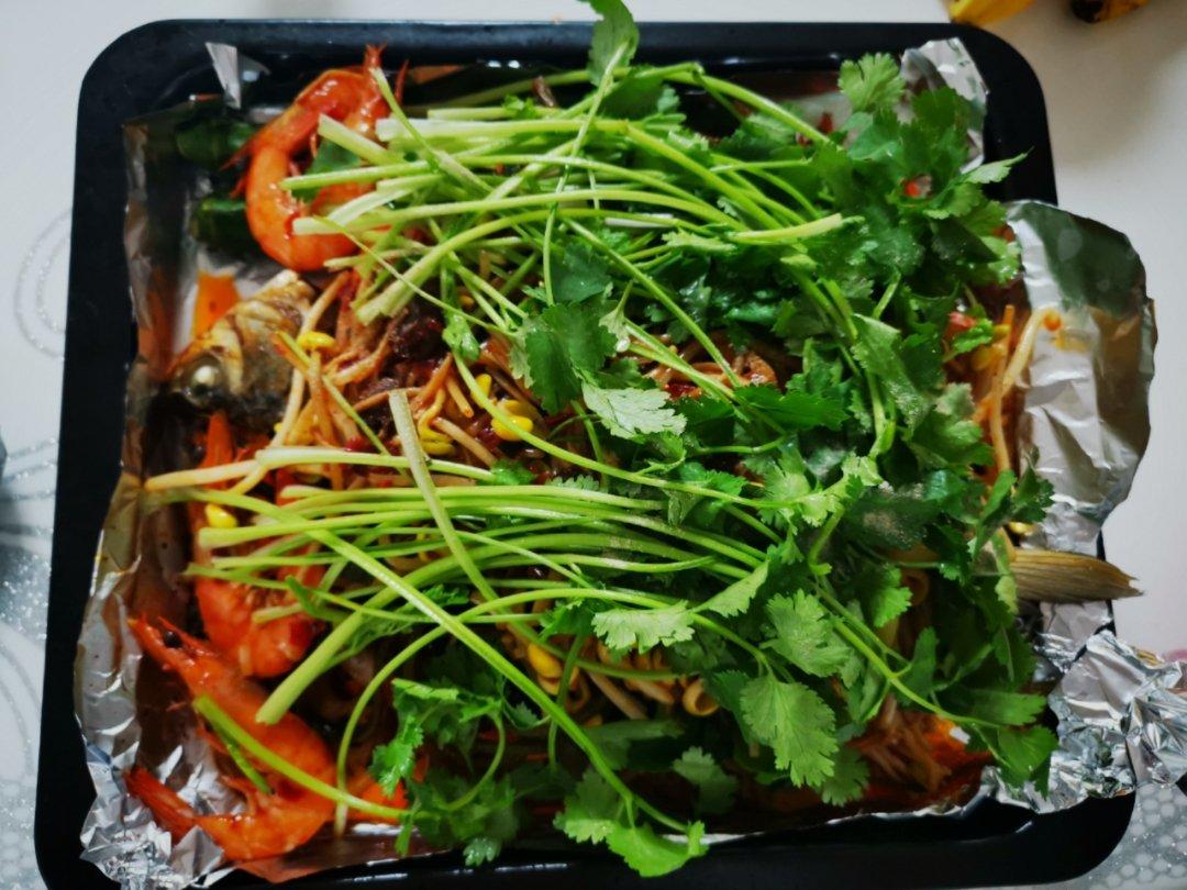 香辣烤鱼-烤箱版