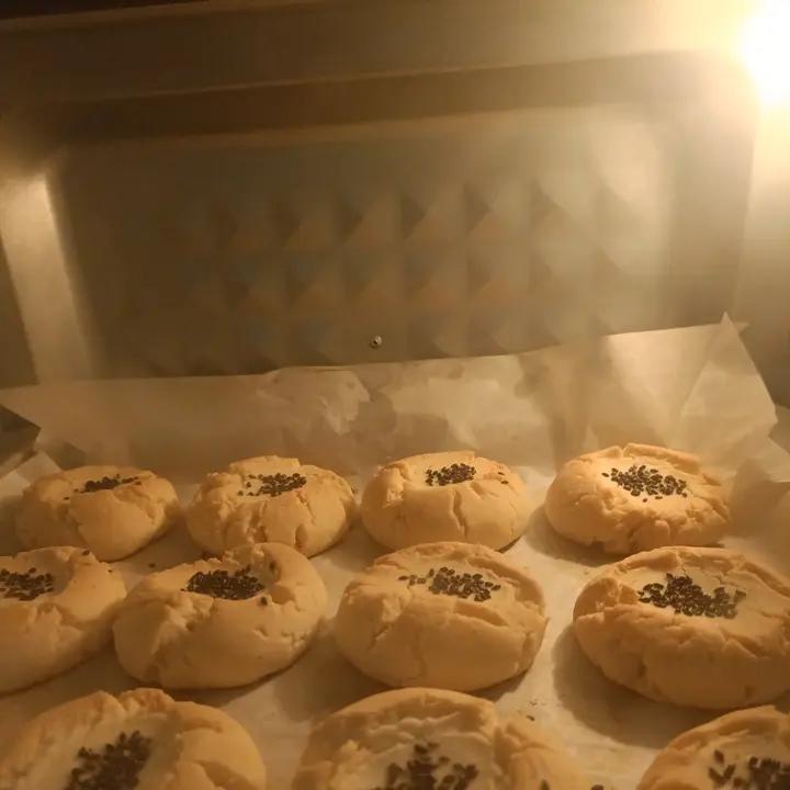零失败自制桃酥❗️一次成功❗️酥到掉渣❗️