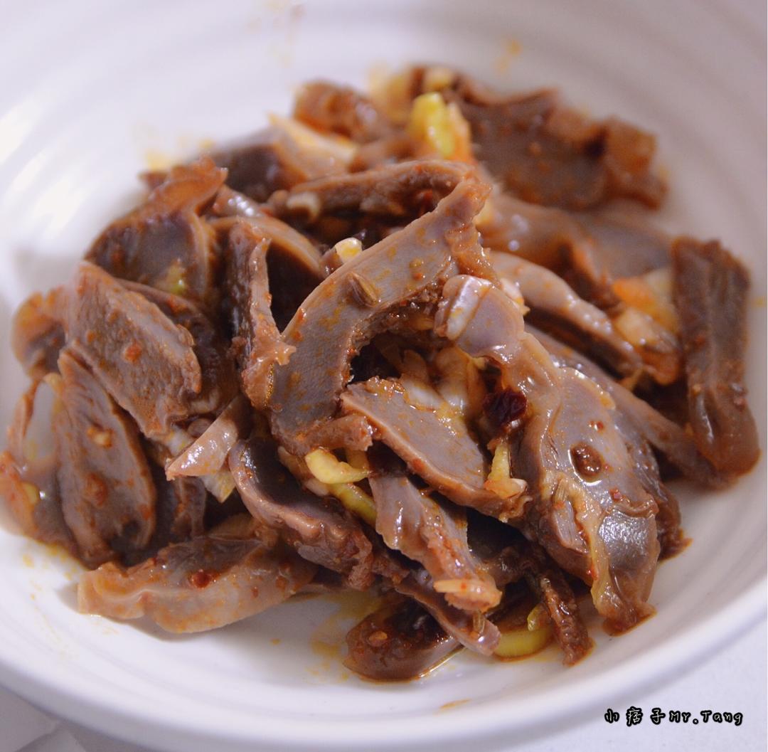 凉拌鸡胗