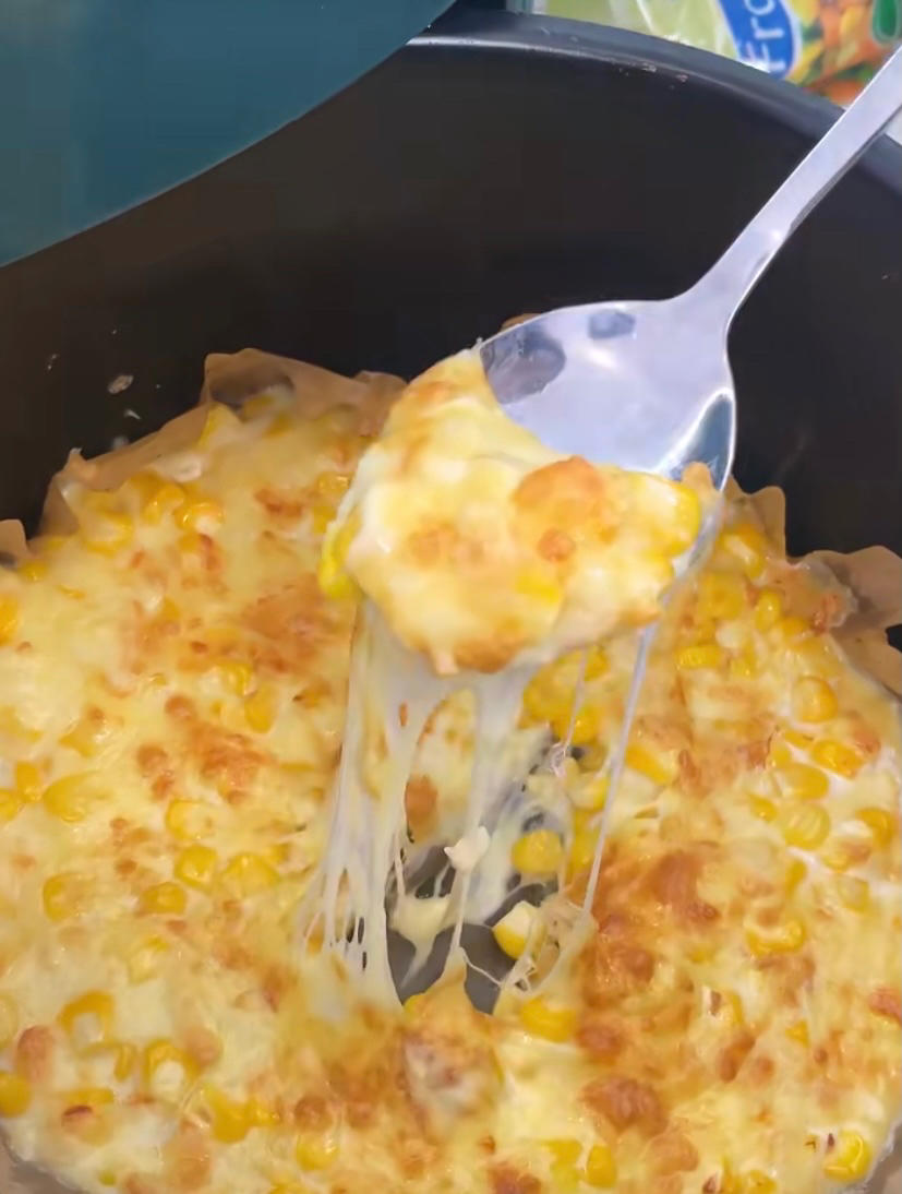 空气炸锅芝士焗玉米