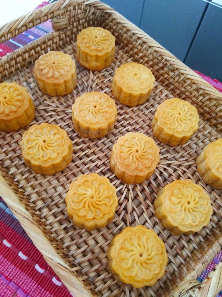 五仁月饼