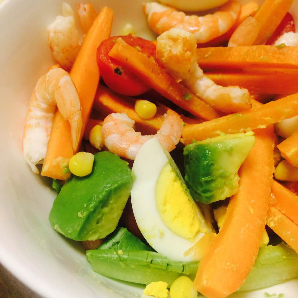 牛油果土豪沙拉