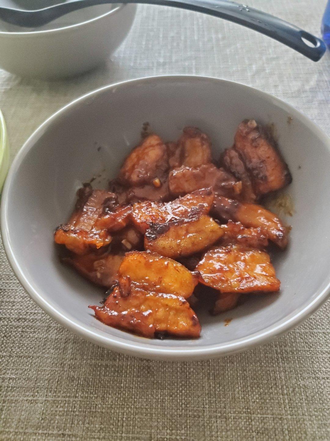 韩式烤肉，辣酱五花肉，减肥人群甚入，辣烤五花肉