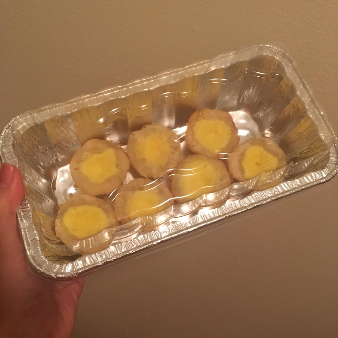 蛋挞  从皮开始自制
