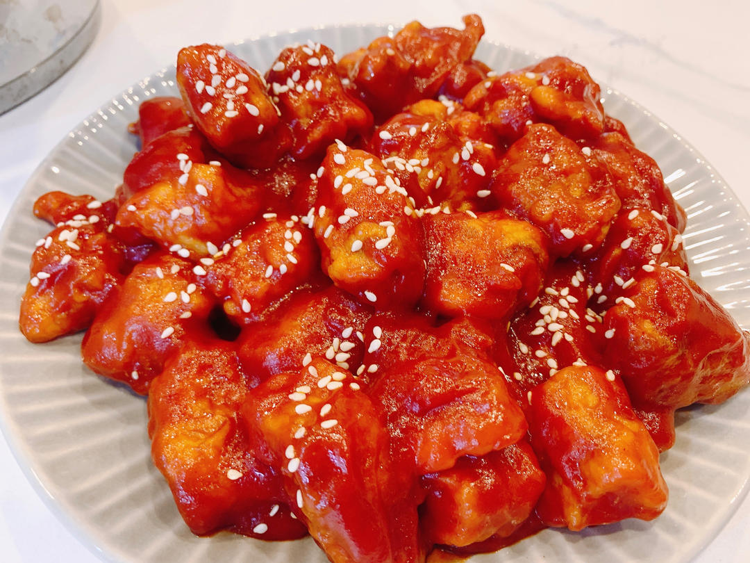 饭店里面糖醋里脊凭什么那么好吃，你看你也行