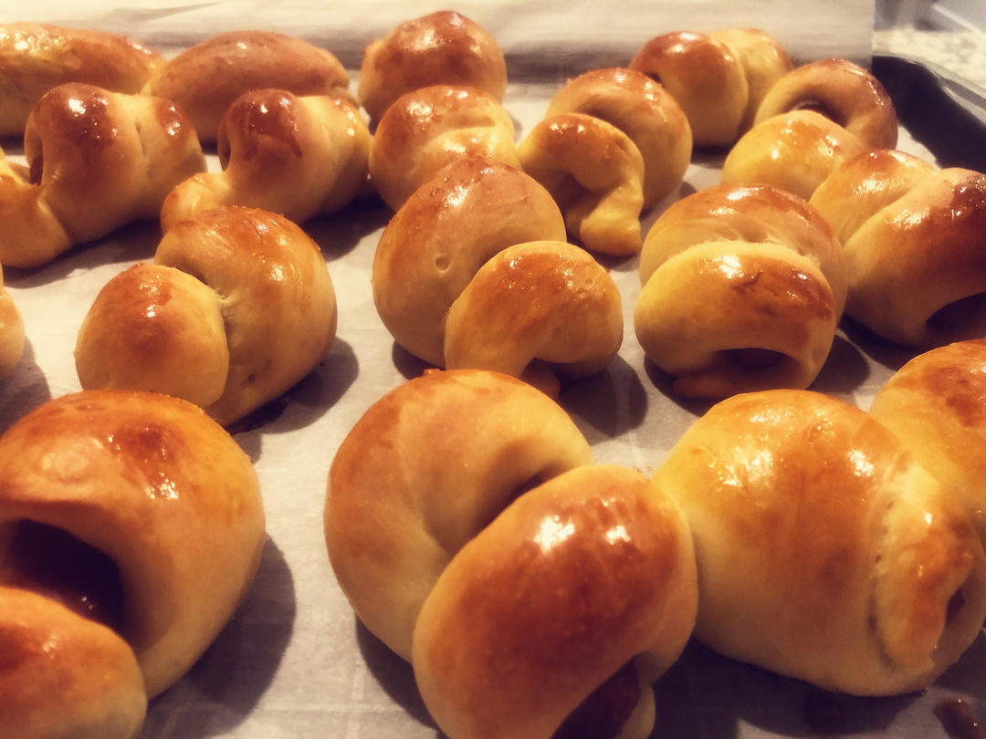 热狗卷/香肠面包卷