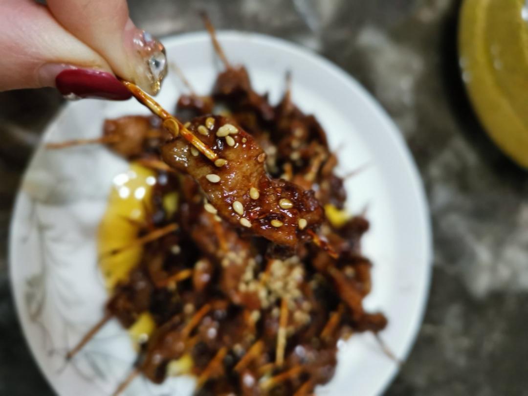 牙签牛肉-一口一个，根本停不下来！