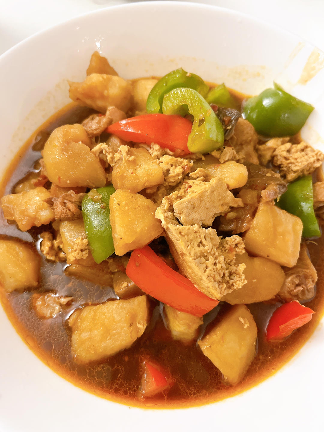 外卖第一名，简单在家做|黄焖鸡米饭