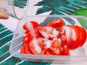 白糖西红柿🍅的做法 步骤2