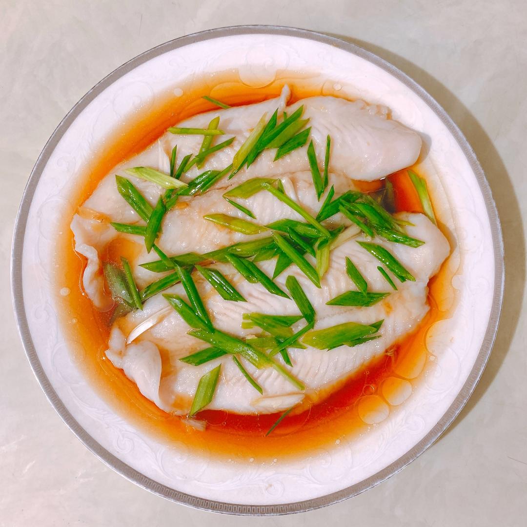 清蒸龙利鱼