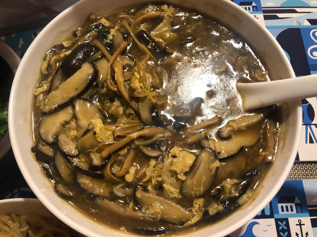 老北京打卤面的卤