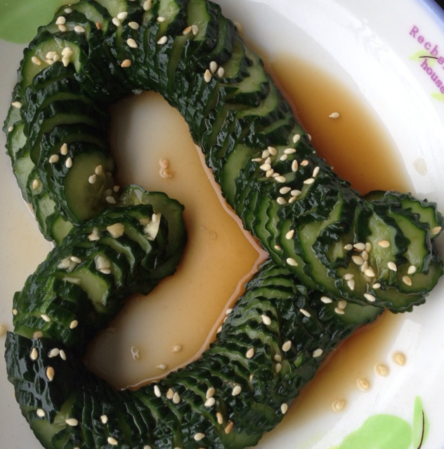 爽口蓑衣黄瓜