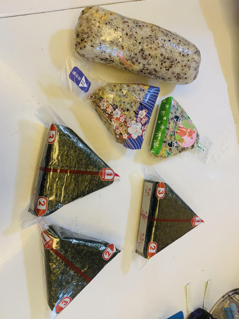 手把手教你做营养三角饭团