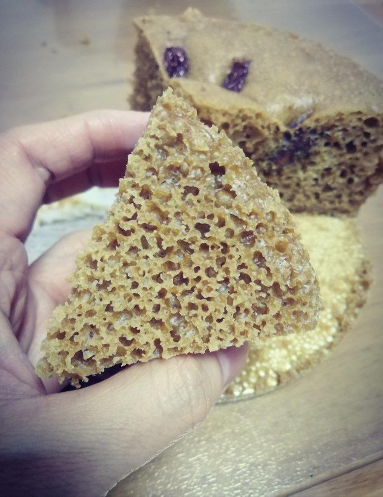 超简单 零失败的红糖发糕