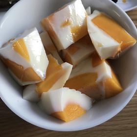 芒果牛奶布丁（吉利丁片版）