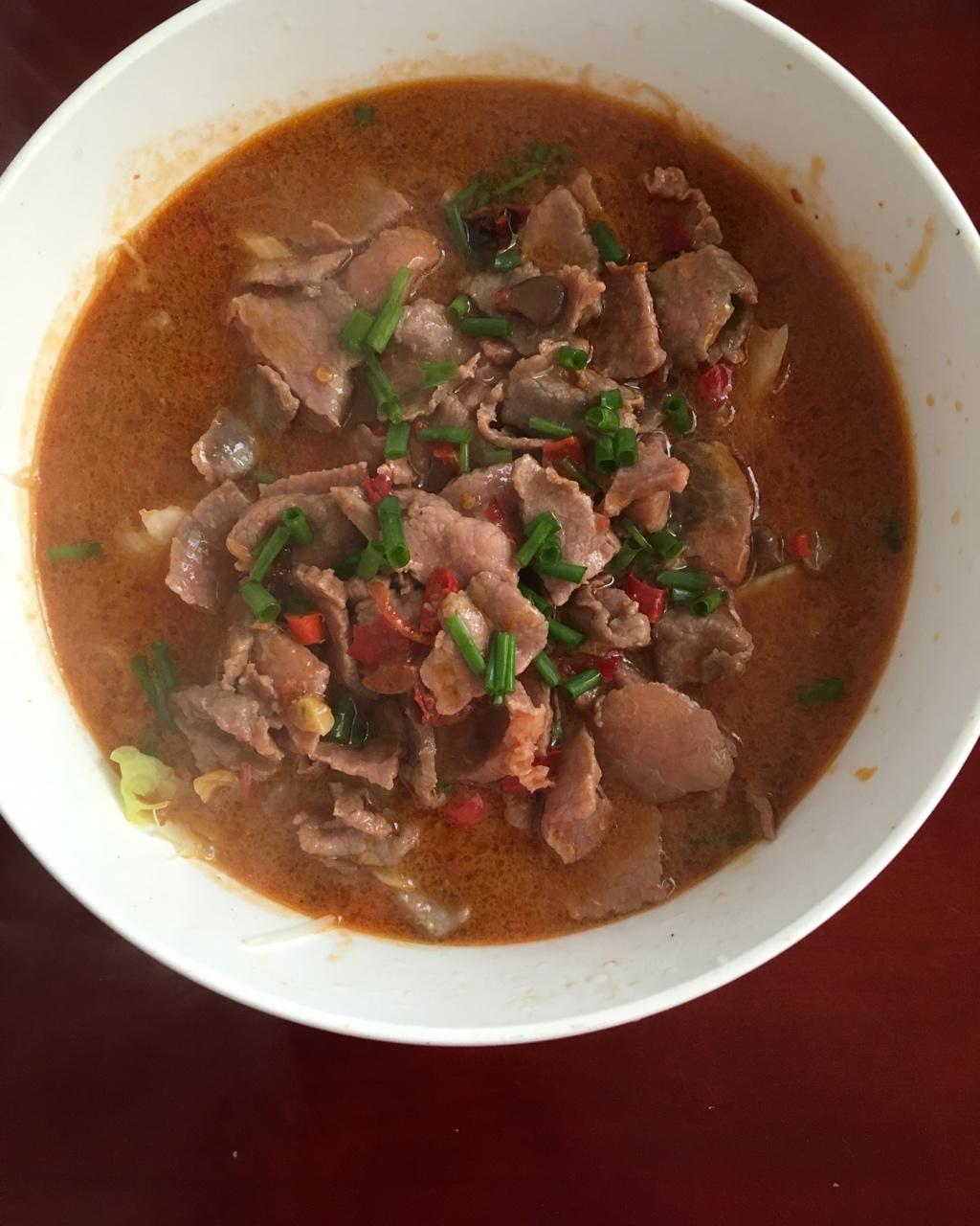 水煮牛肉 (正宗川味家常)