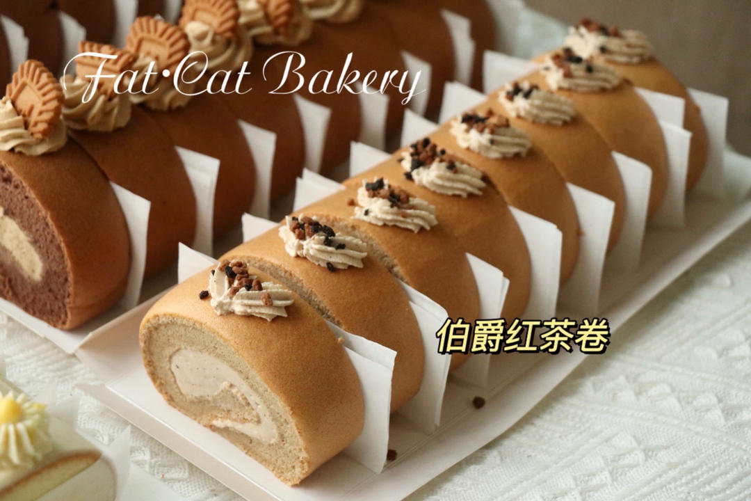 小四卷～风靡美食群的美味蛋糕卷