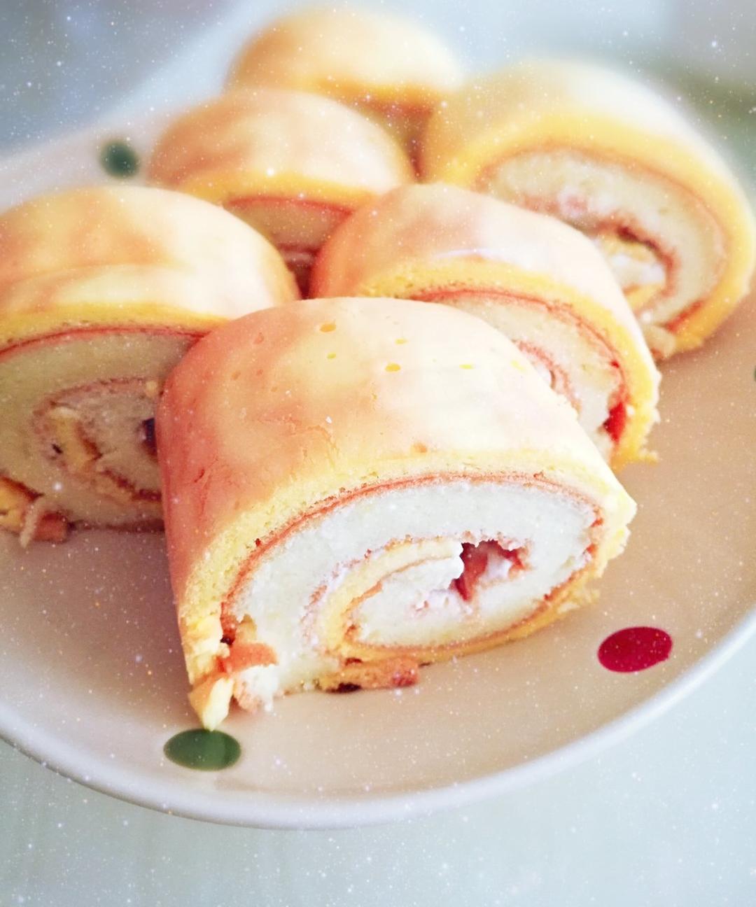 详细的虎皮蛋糕卷方子修订版