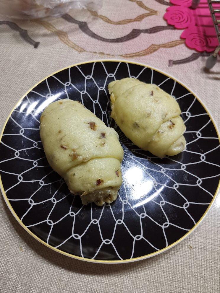 红枣可颂馒头