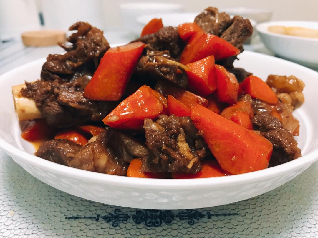 红焖羊肉