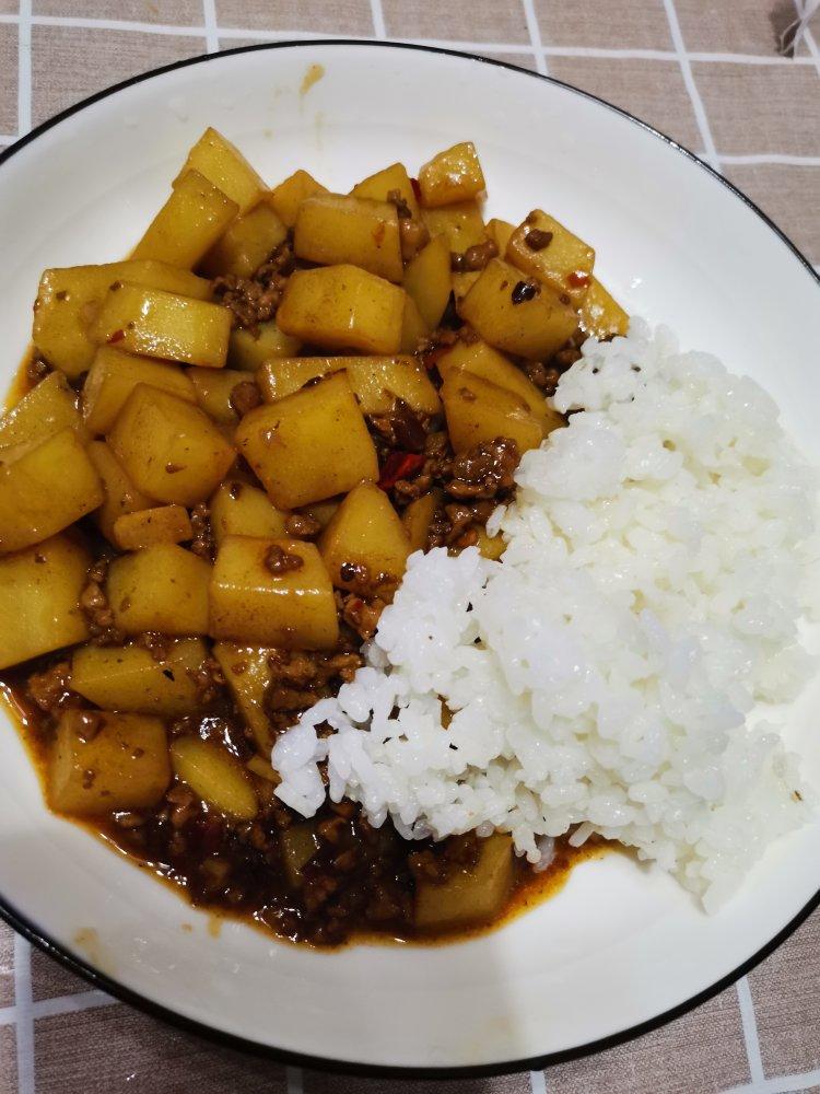 超级下饭肉沫土豆