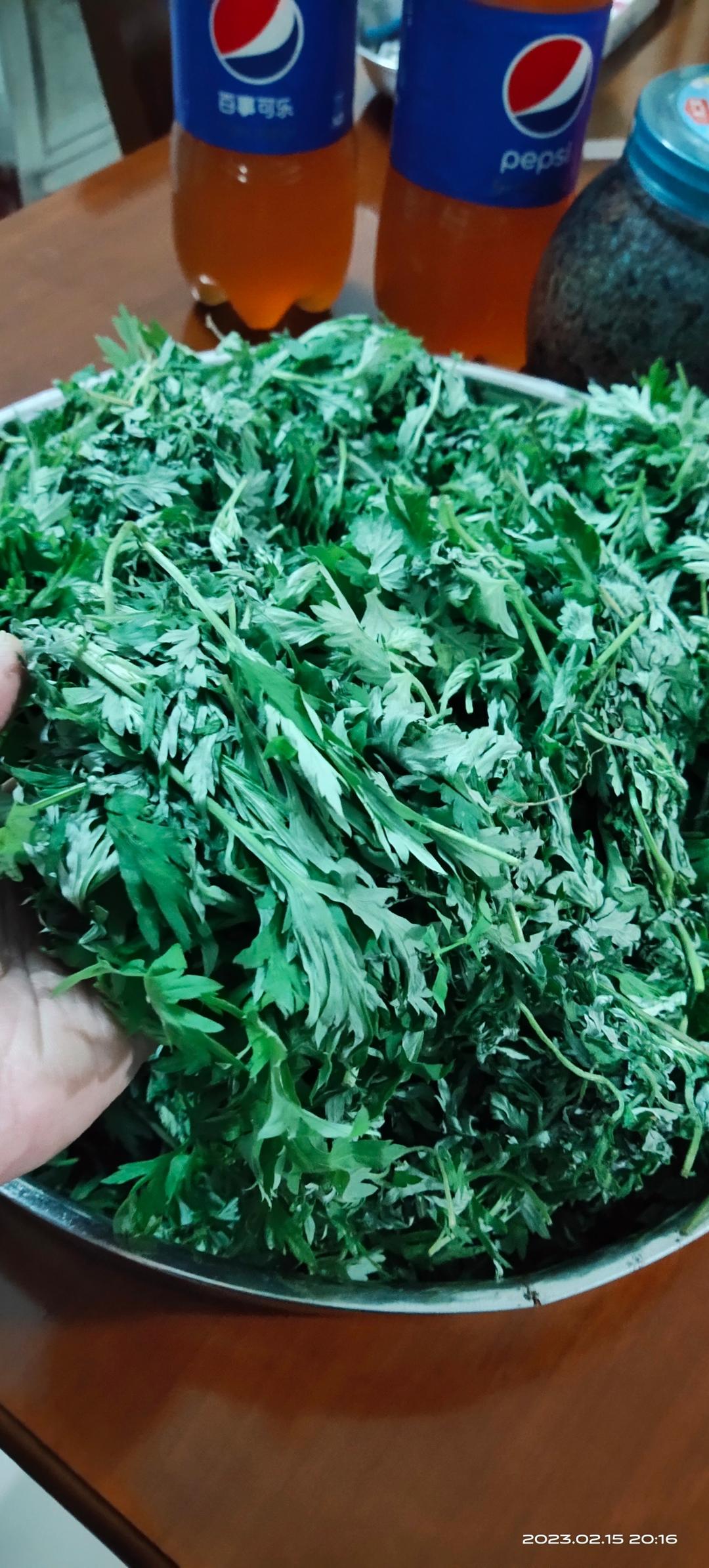 好好吃的艾草艾叶艾糍艾粑粑