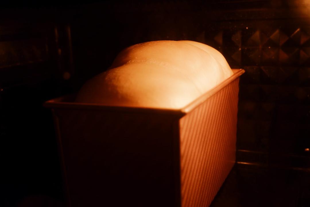 不加一滴水的超绵软牧场鲜奶吐司—直接法，吴克己