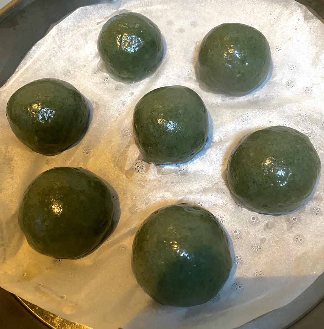 青团（艾草粉版）