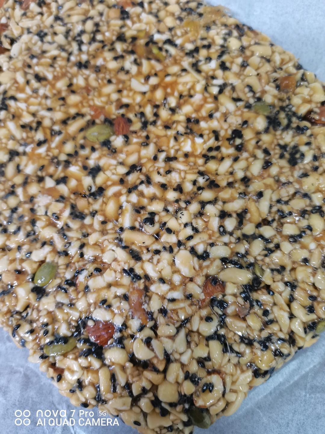 花生芝麻酥（低糖健康版）