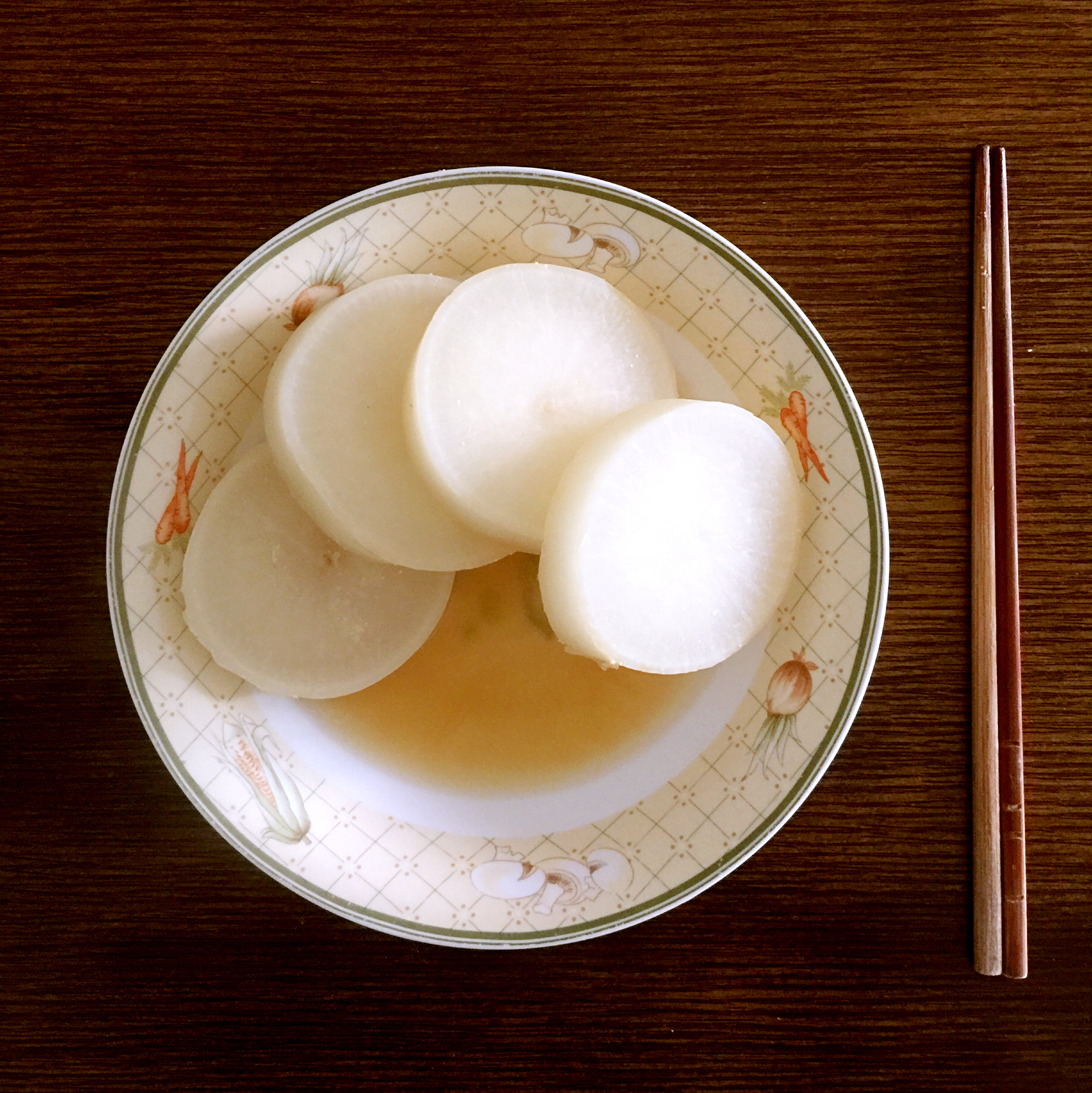 日式萝卜味噌煮
