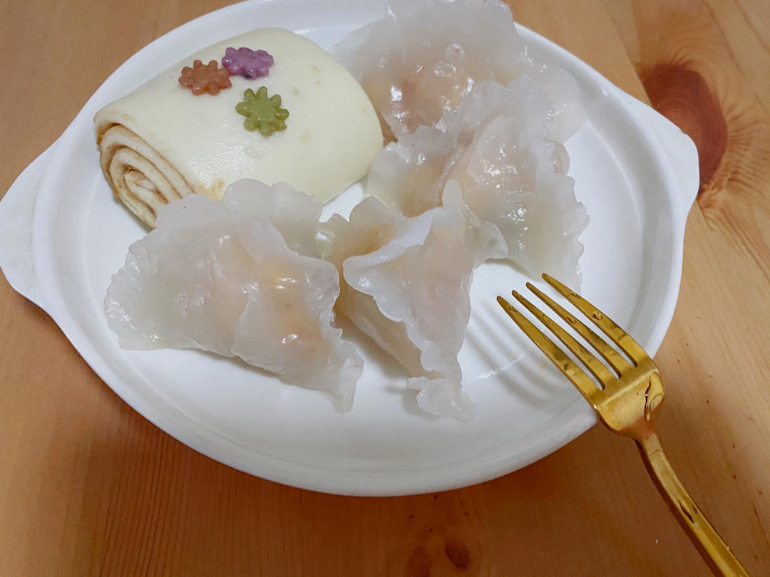 水晶虾饺【太太乐鲜鸡汁芝麻香油】
