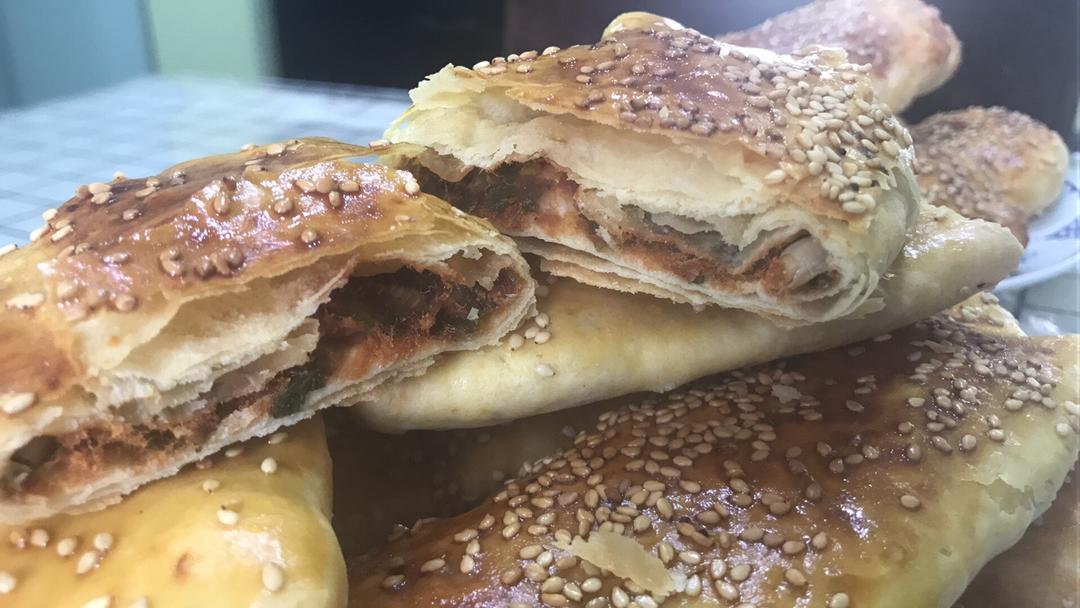 黄桥烧饼 （圆咸）/ 蟹壳黄 （长甜）