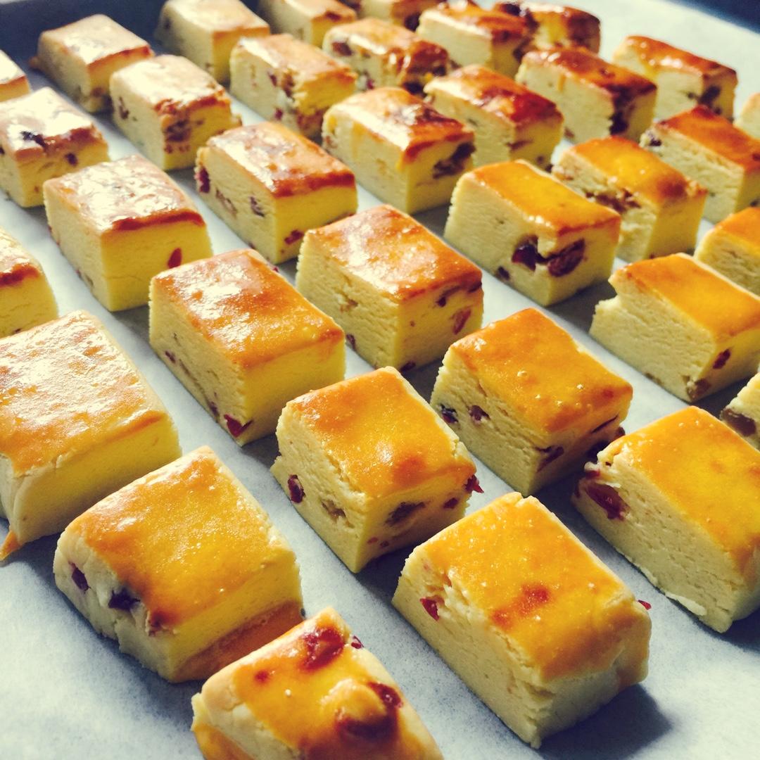 蔓越莓(葡萄)奶酥  适合给孩子的少糖配方😉